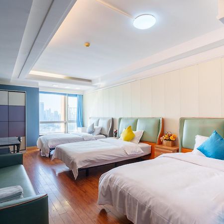 Sunny International Apartment From Beijing Road Гуанчжоу Экстерьер фото