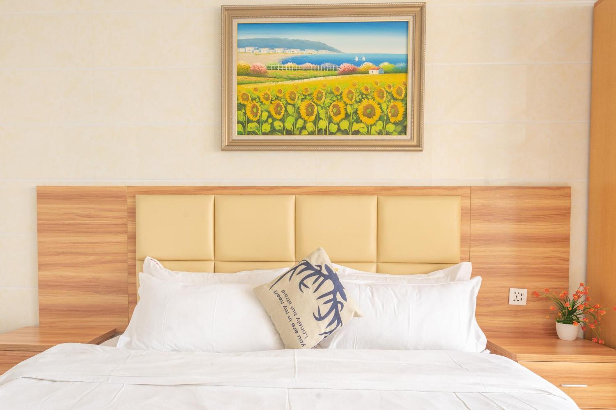 Sunny International Apartment From Beijing Road Гуанчжоу Экстерьер фото