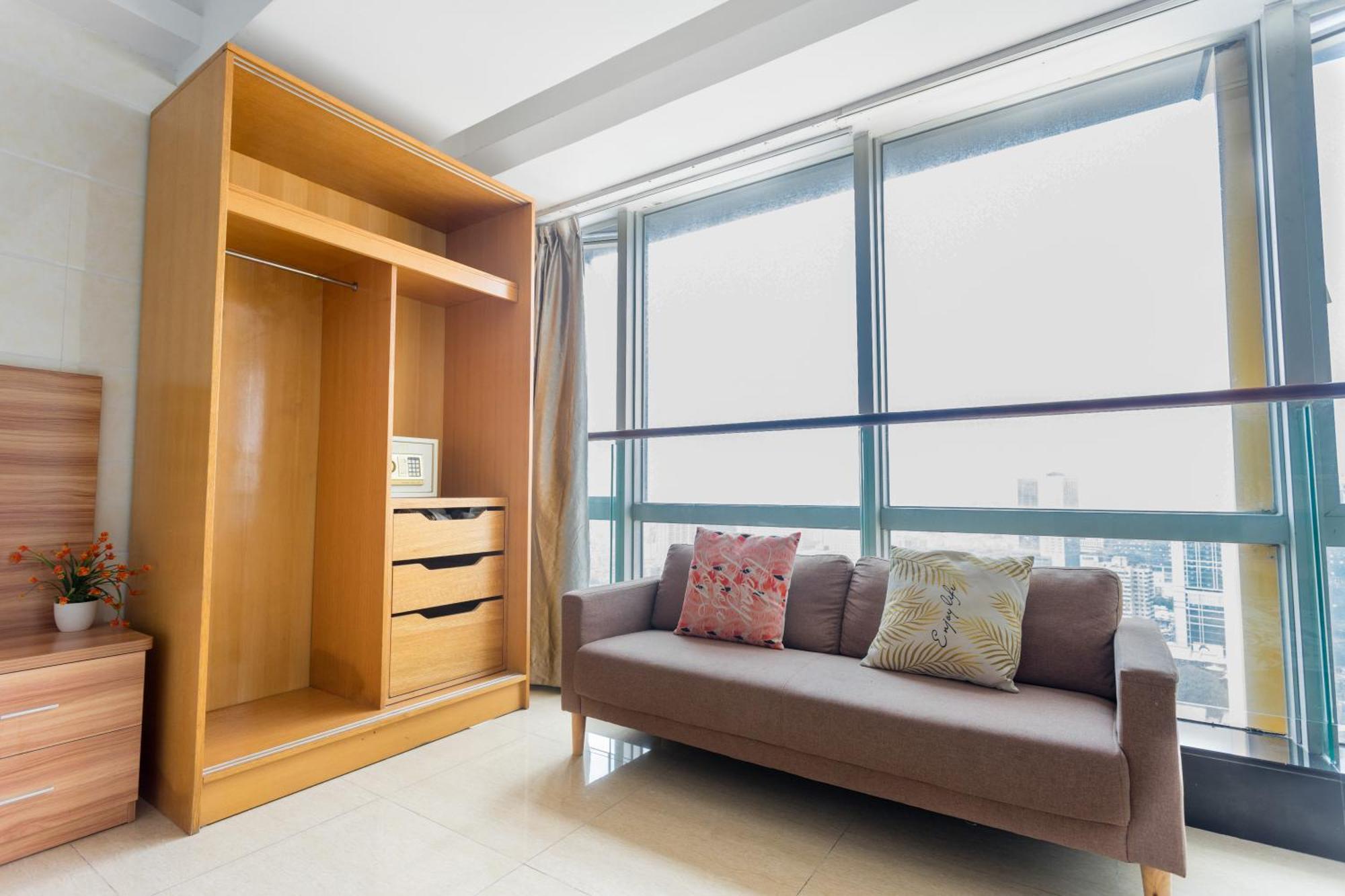 Sunny International Apartment From Beijing Road Гуанчжоу Экстерьер фото
