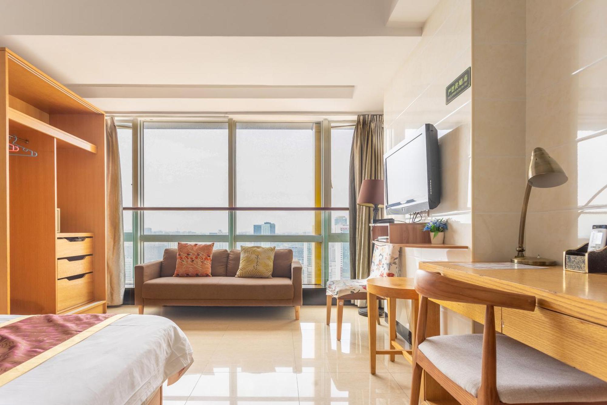 Sunny International Apartment From Beijing Road Гуанчжоу Экстерьер фото