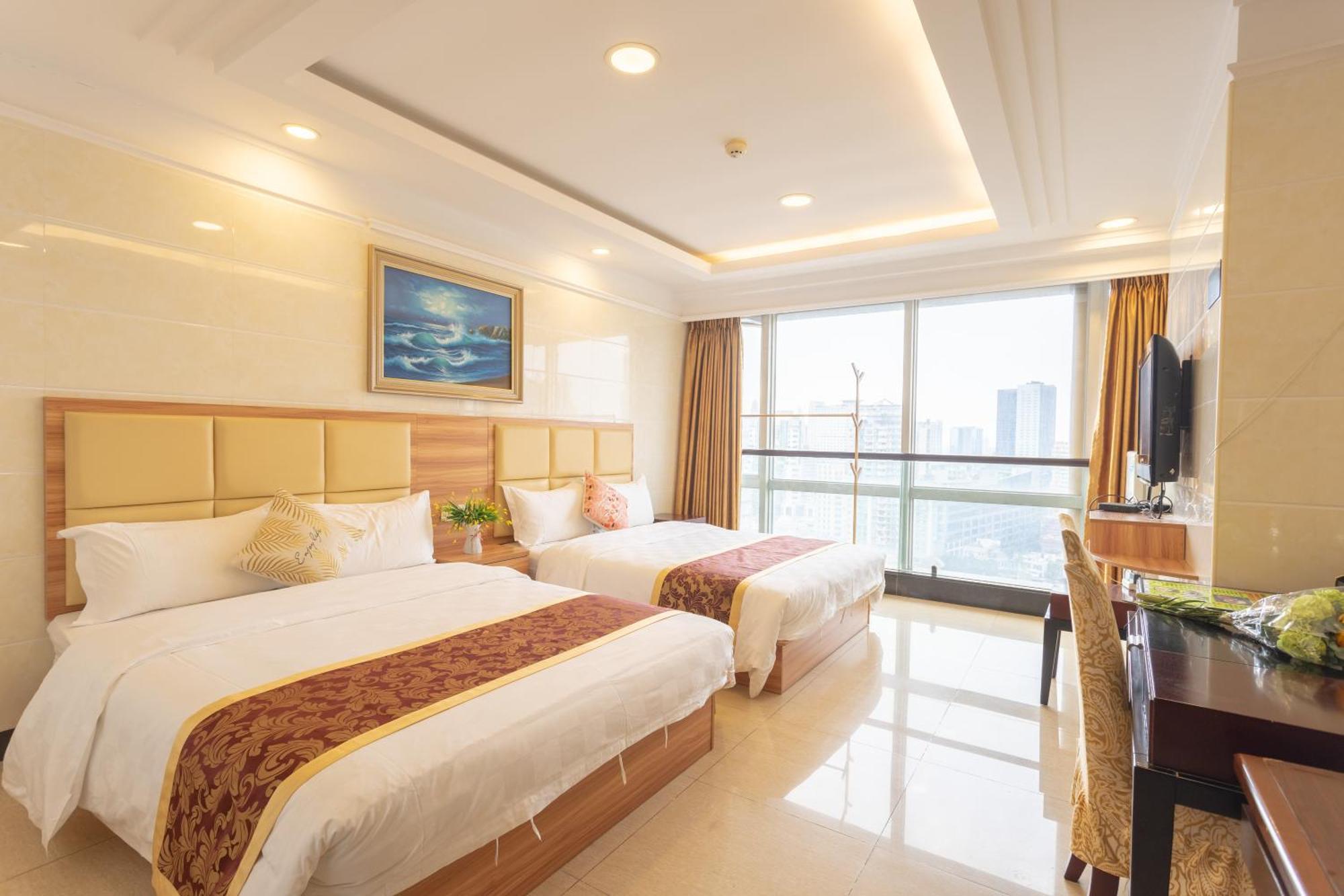 Sunny International Apartment From Beijing Road Гуанчжоу Экстерьер фото