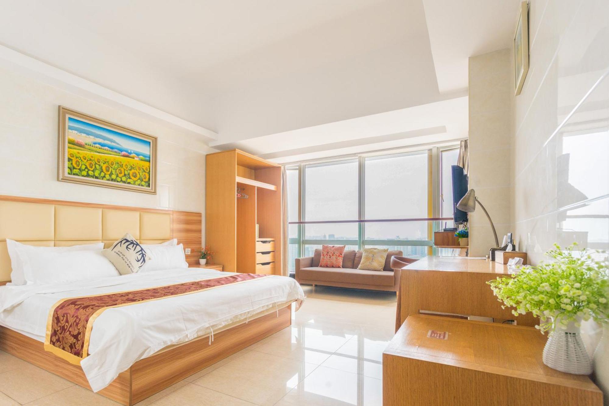Sunny International Apartment From Beijing Road Гуанчжоу Экстерьер фото