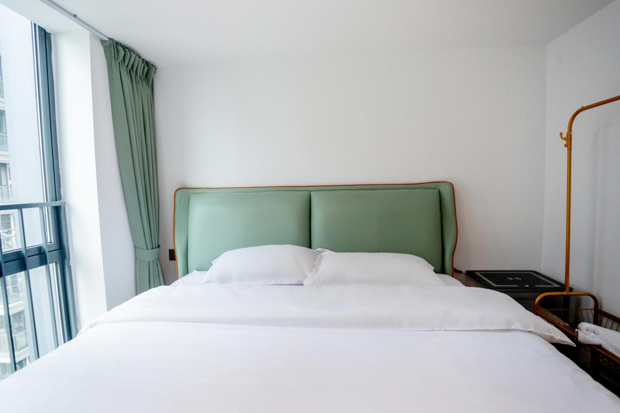 Sunny International Apartment From Beijing Road Гуанчжоу Экстерьер фото