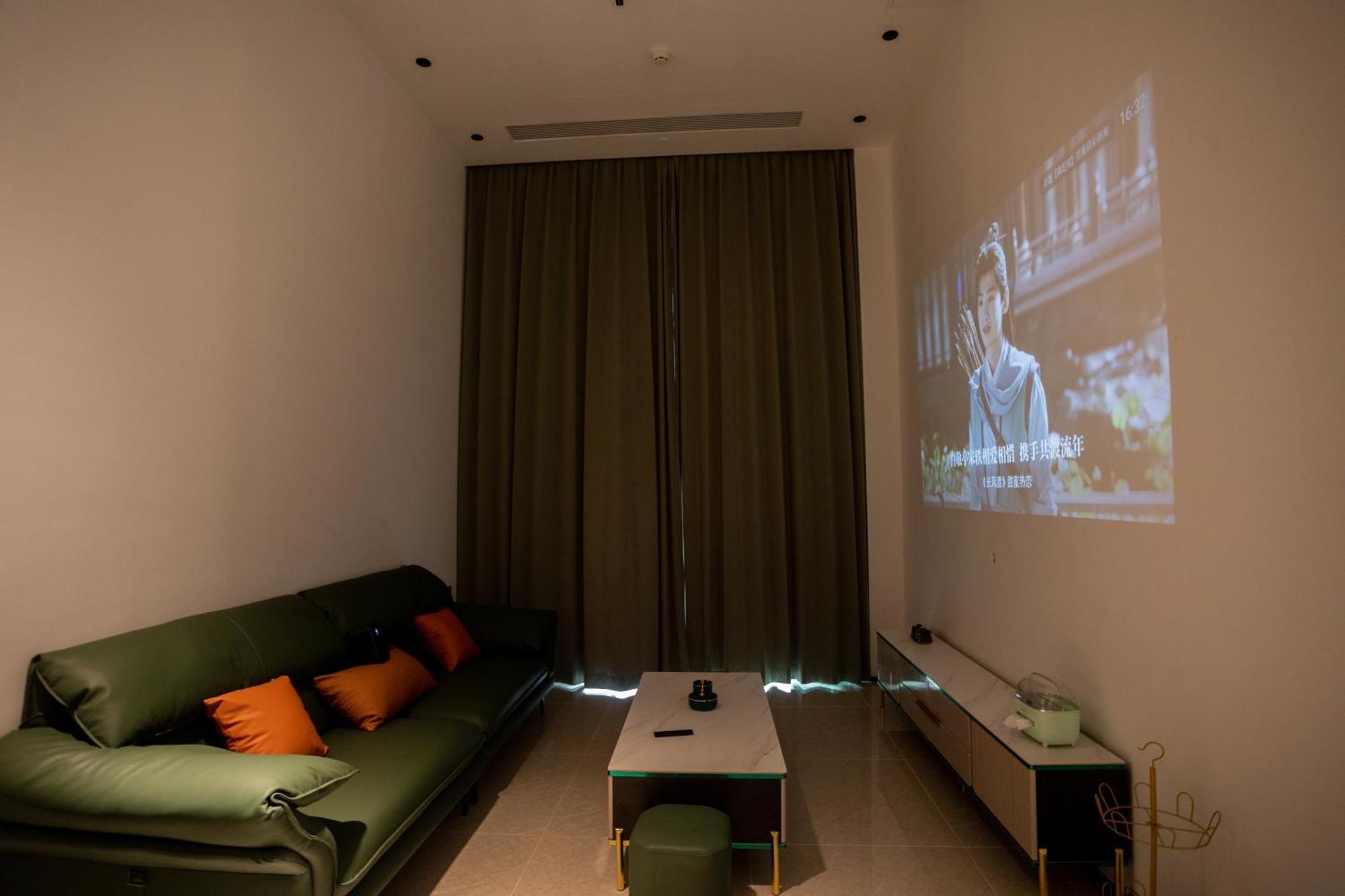 Sunny International Apartment From Beijing Road Гуанчжоу Экстерьер фото