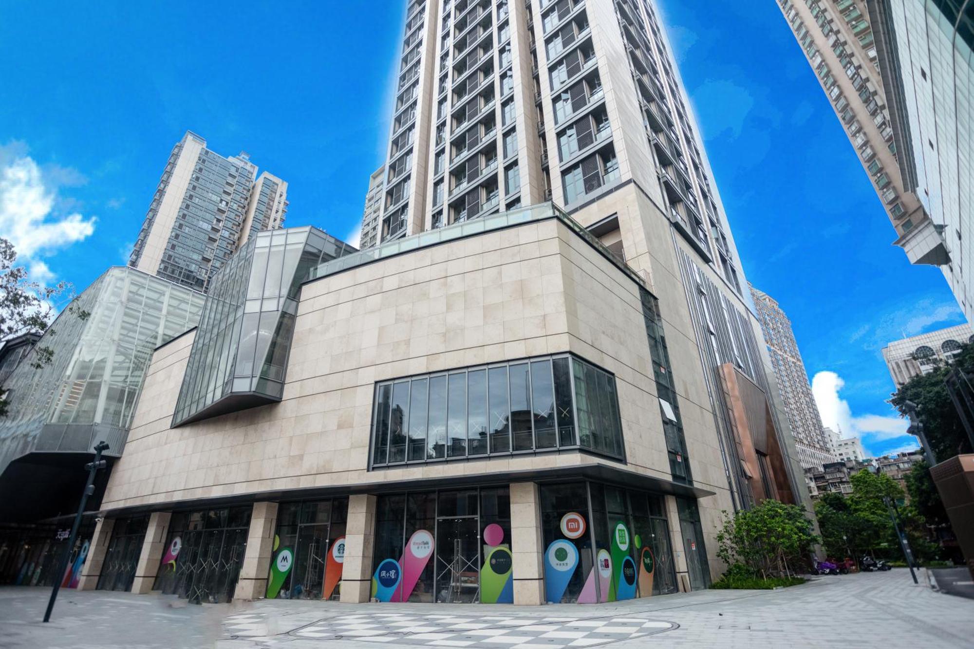 Sunny International Apartment From Beijing Road Гуанчжоу Экстерьер фото