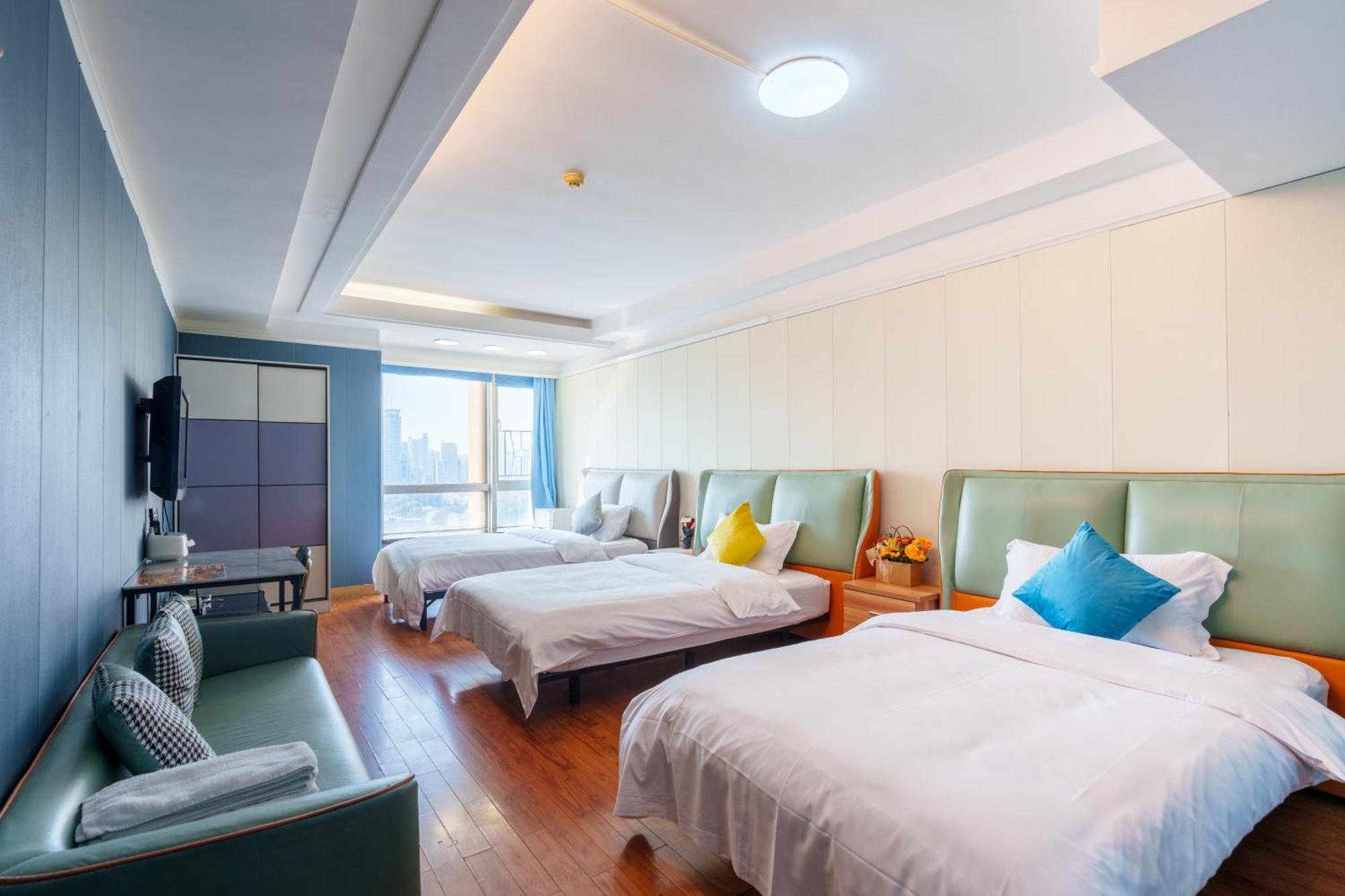 Sunny International Apartment From Beijing Road Гуанчжоу Экстерьер фото