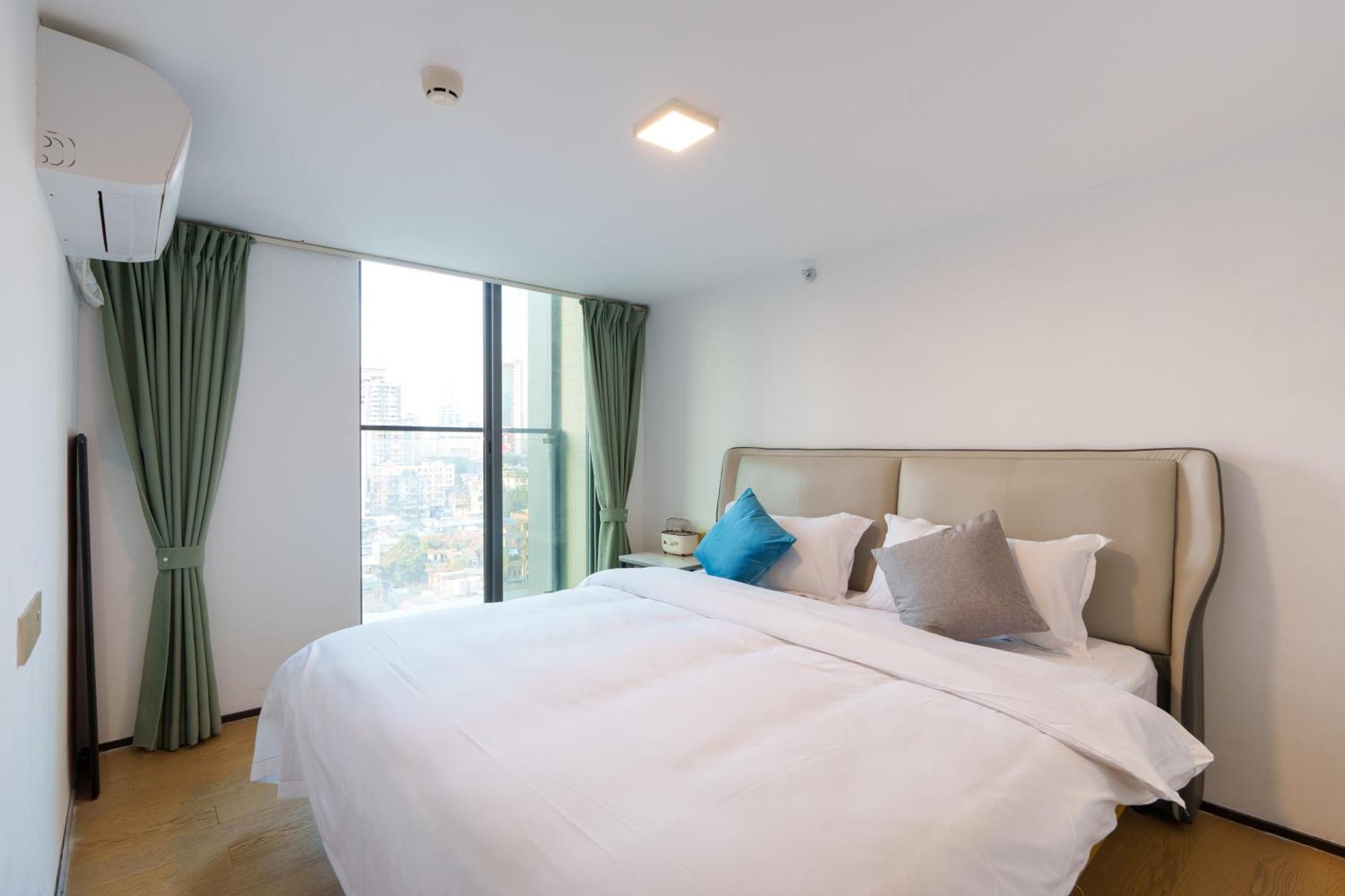 Sunny International Apartment From Beijing Road Гуанчжоу Экстерьер фото
