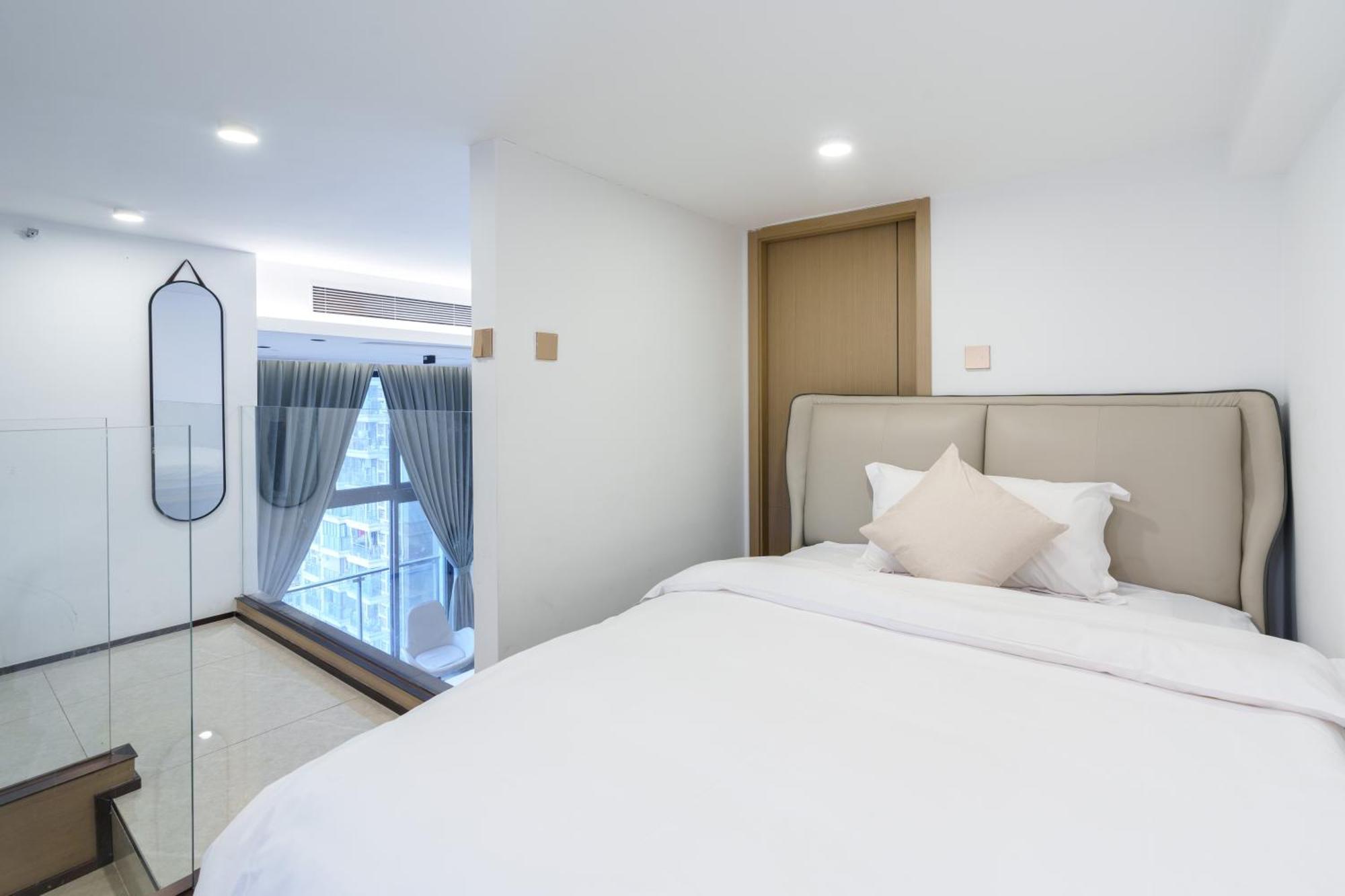 Sunny International Apartment From Beijing Road Гуанчжоу Экстерьер фото