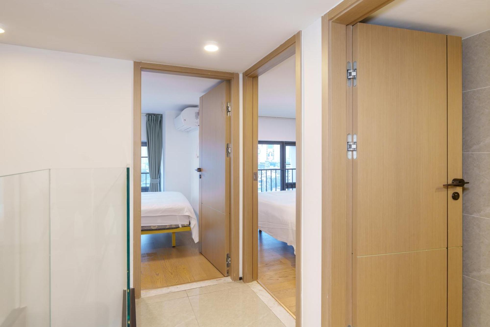 Sunny International Apartment From Beijing Road Гуанчжоу Экстерьер фото