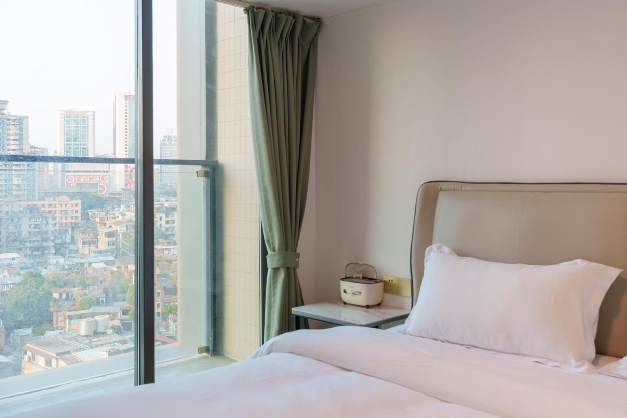 Sunny International Apartment From Beijing Road Гуанчжоу Экстерьер фото