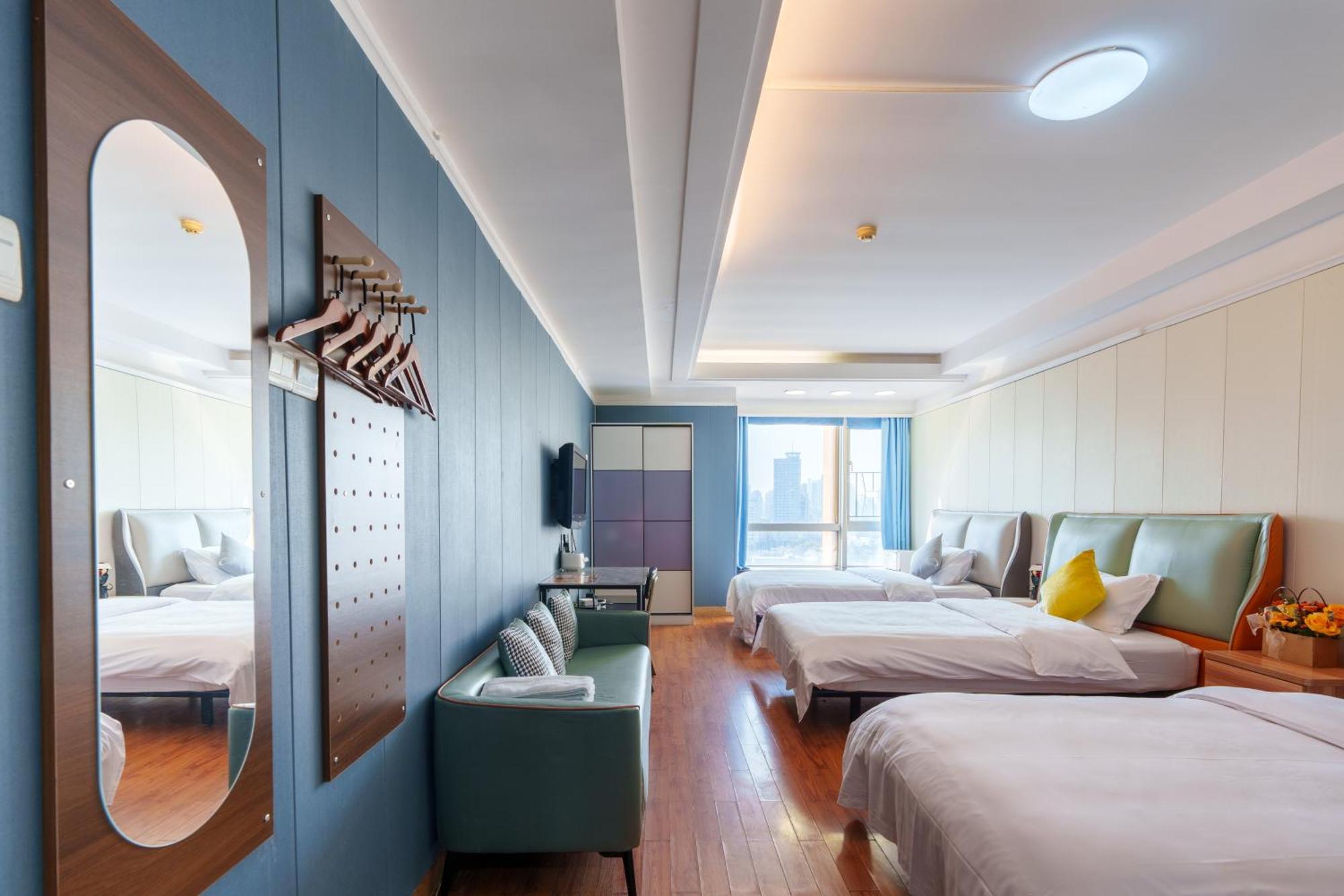 Sunny International Apartment From Beijing Road Гуанчжоу Экстерьер фото