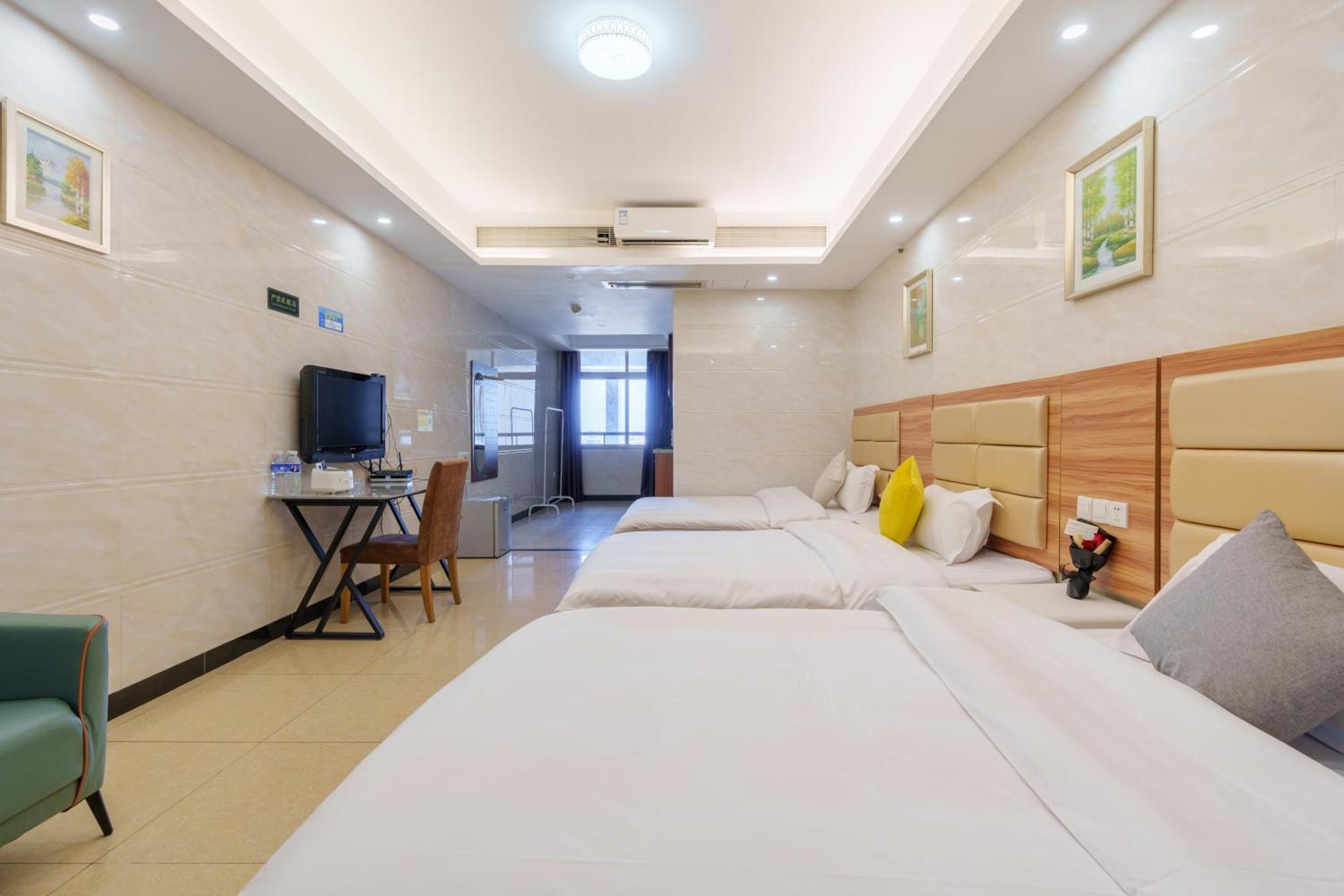 Sunny International Apartment From Beijing Road Гуанчжоу Экстерьер фото
