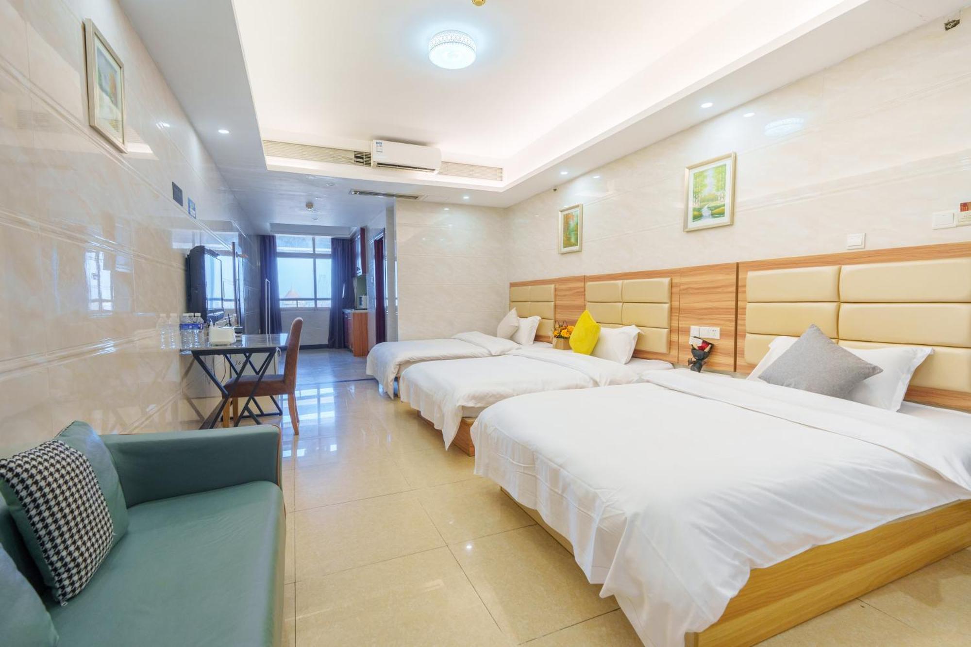 Sunny International Apartment From Beijing Road Гуанчжоу Экстерьер фото
