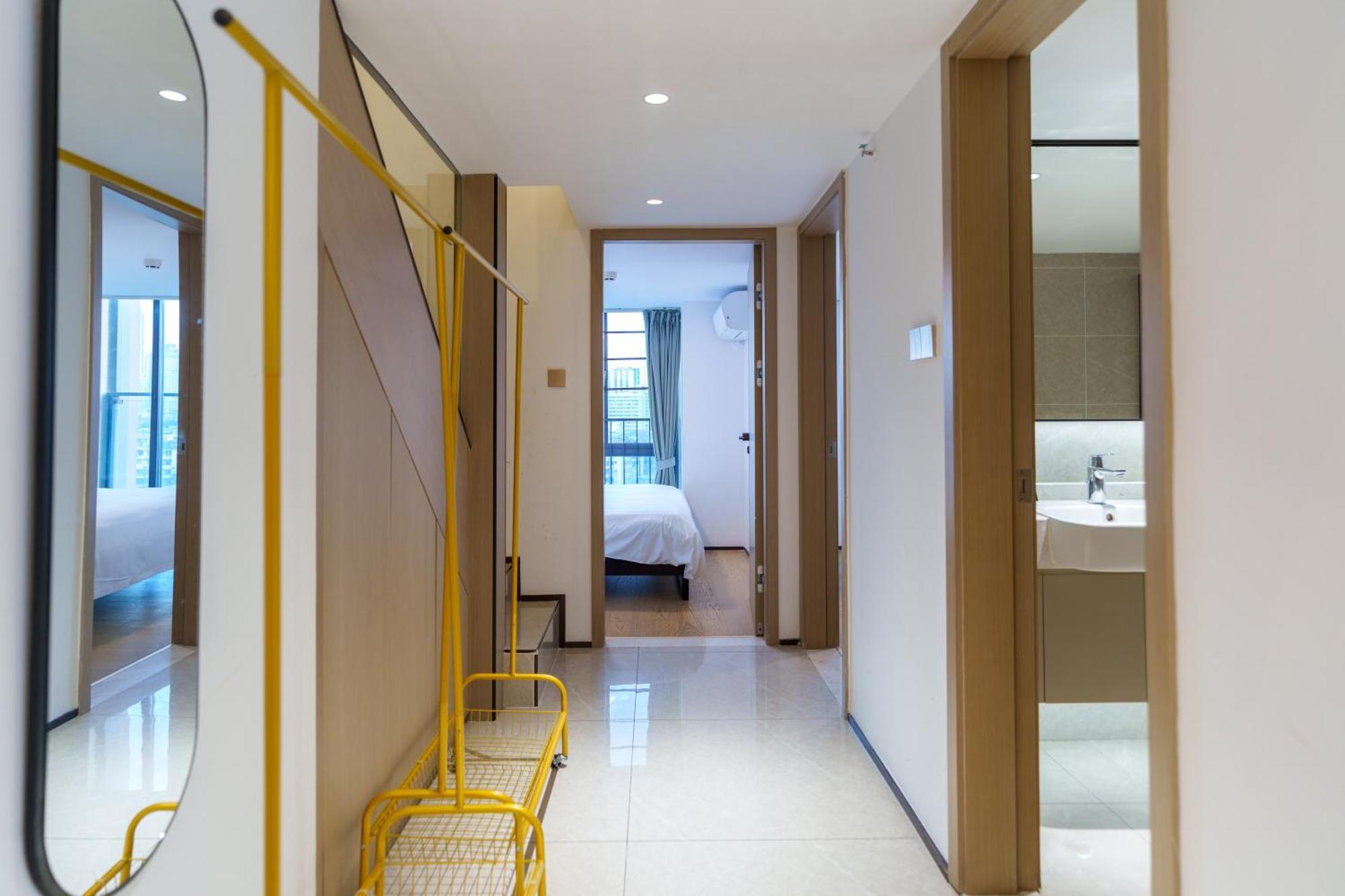 Sunny International Apartment From Beijing Road Гуанчжоу Экстерьер фото