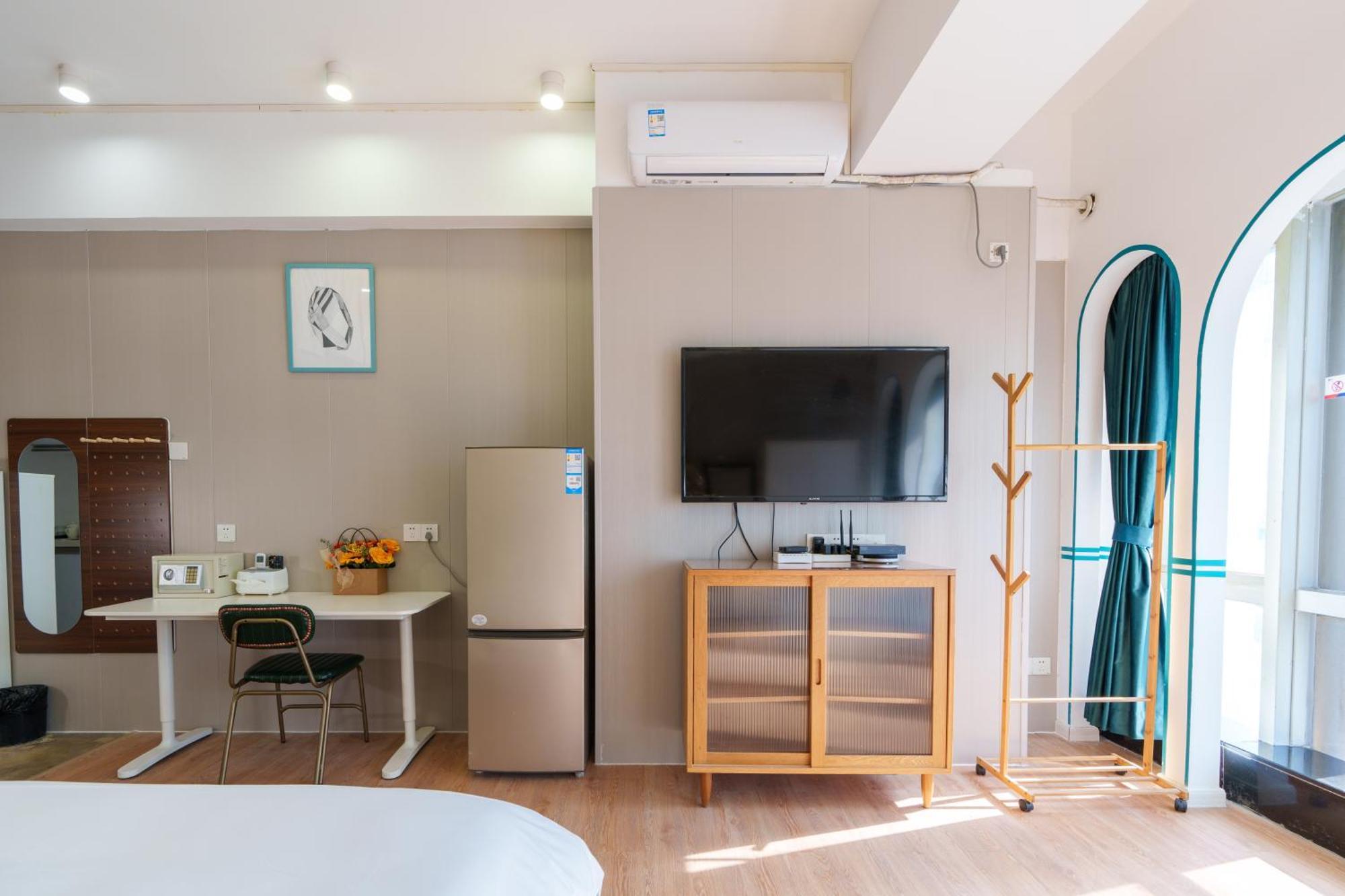 Sunny International Apartment From Beijing Road Гуанчжоу Экстерьер фото