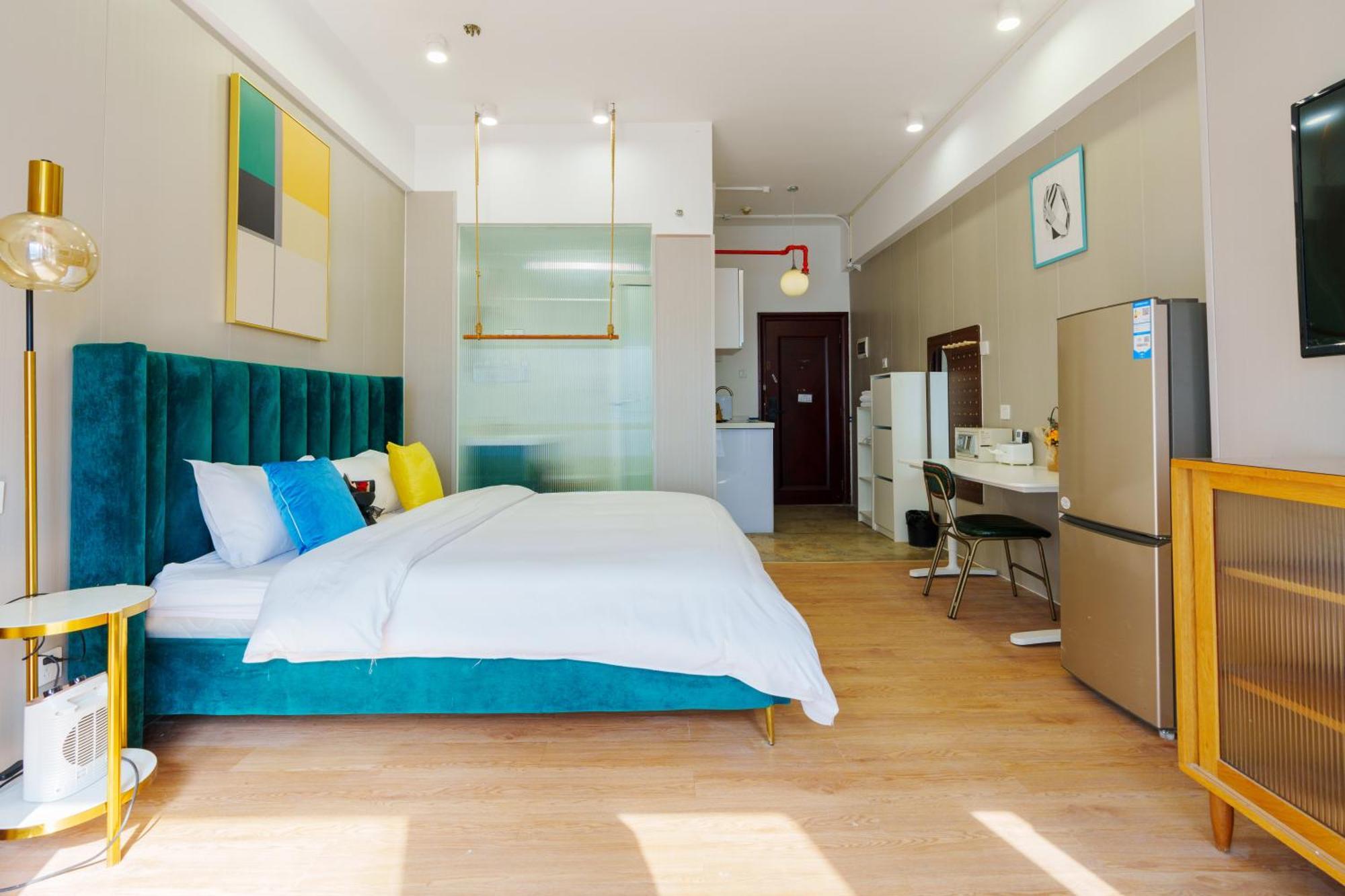 Sunny International Apartment From Beijing Road Гуанчжоу Экстерьер фото