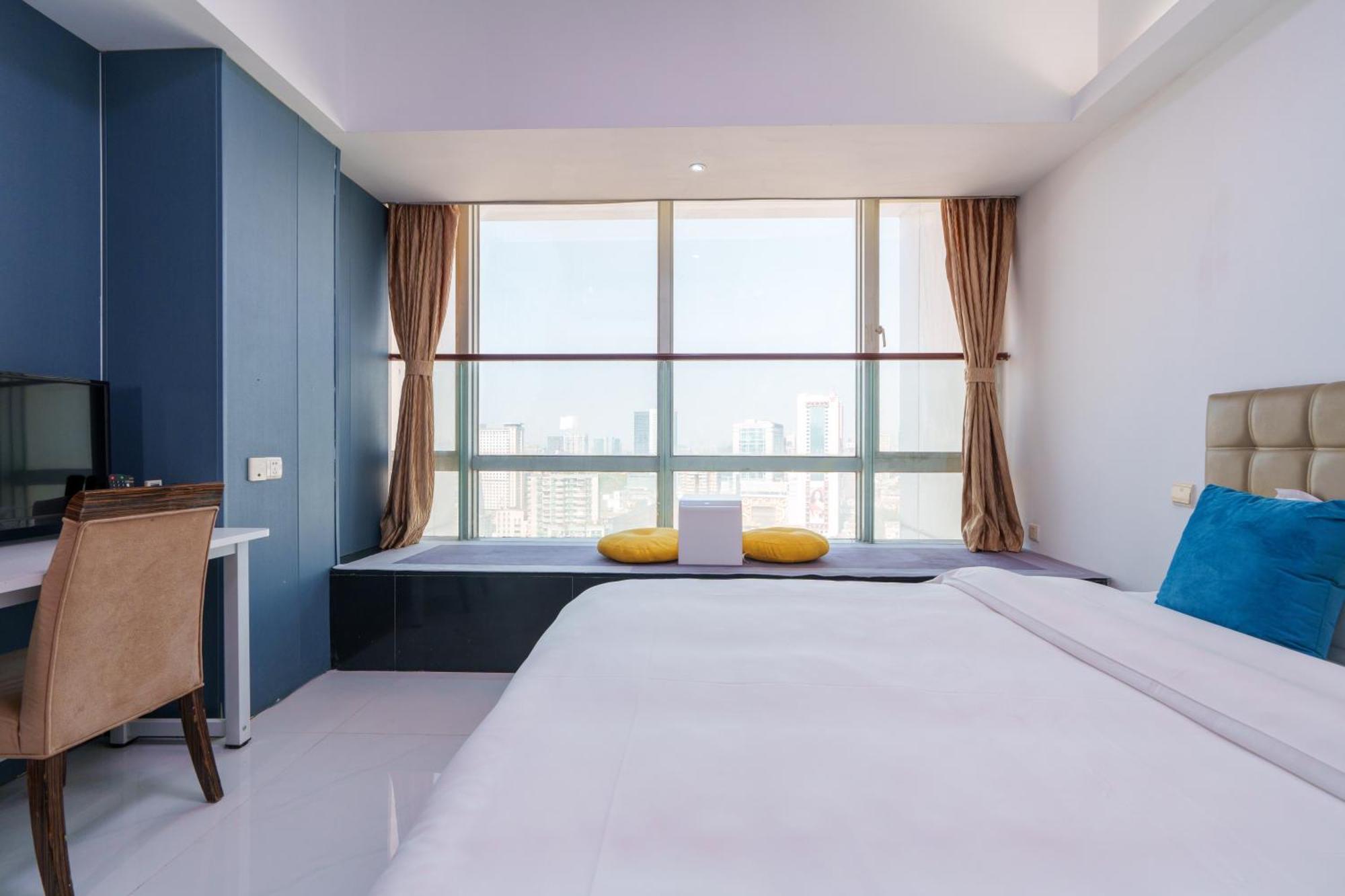 Sunny International Apartment From Beijing Road Гуанчжоу Экстерьер фото