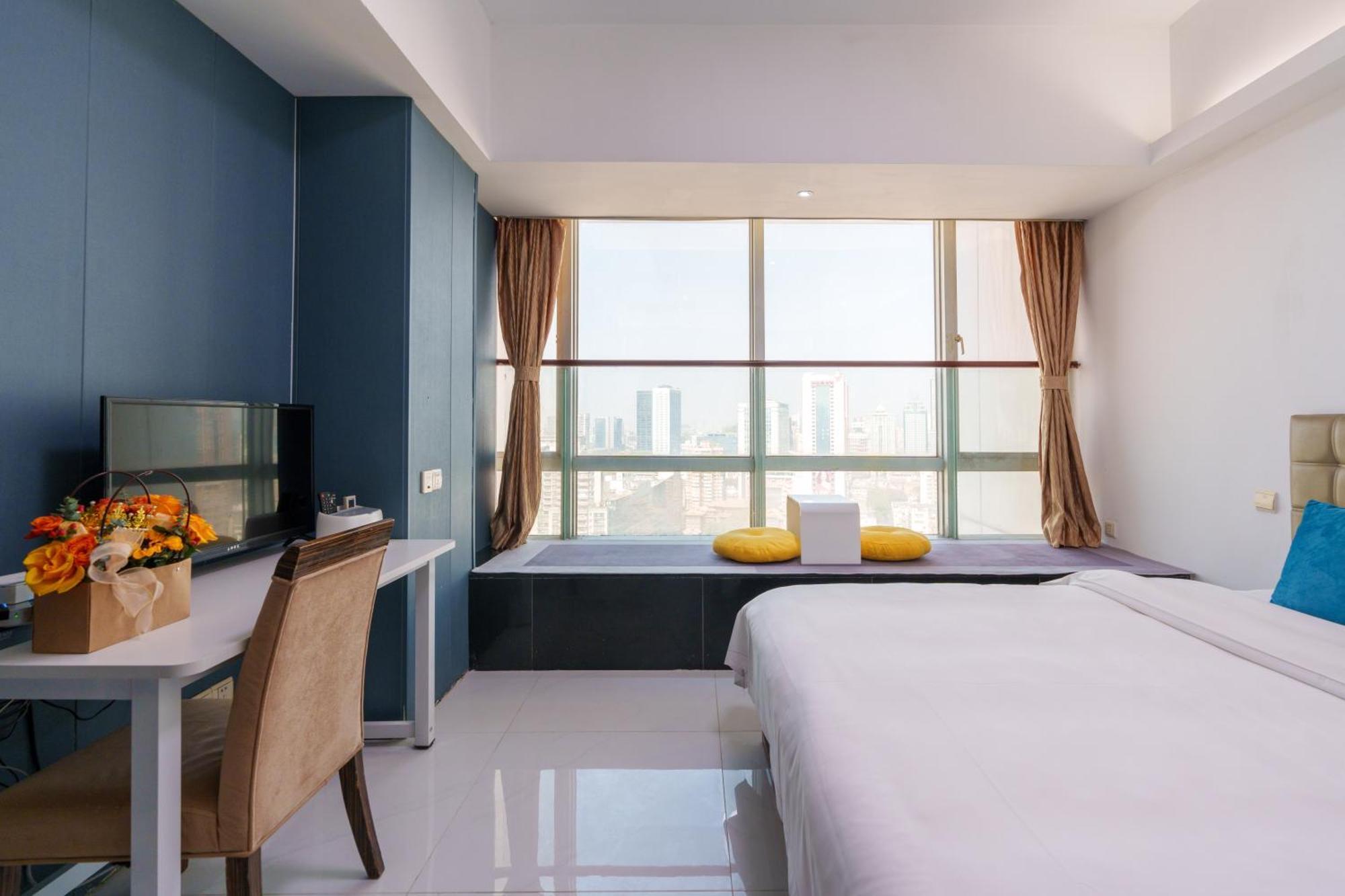 Sunny International Apartment From Beijing Road Гуанчжоу Экстерьер фото
