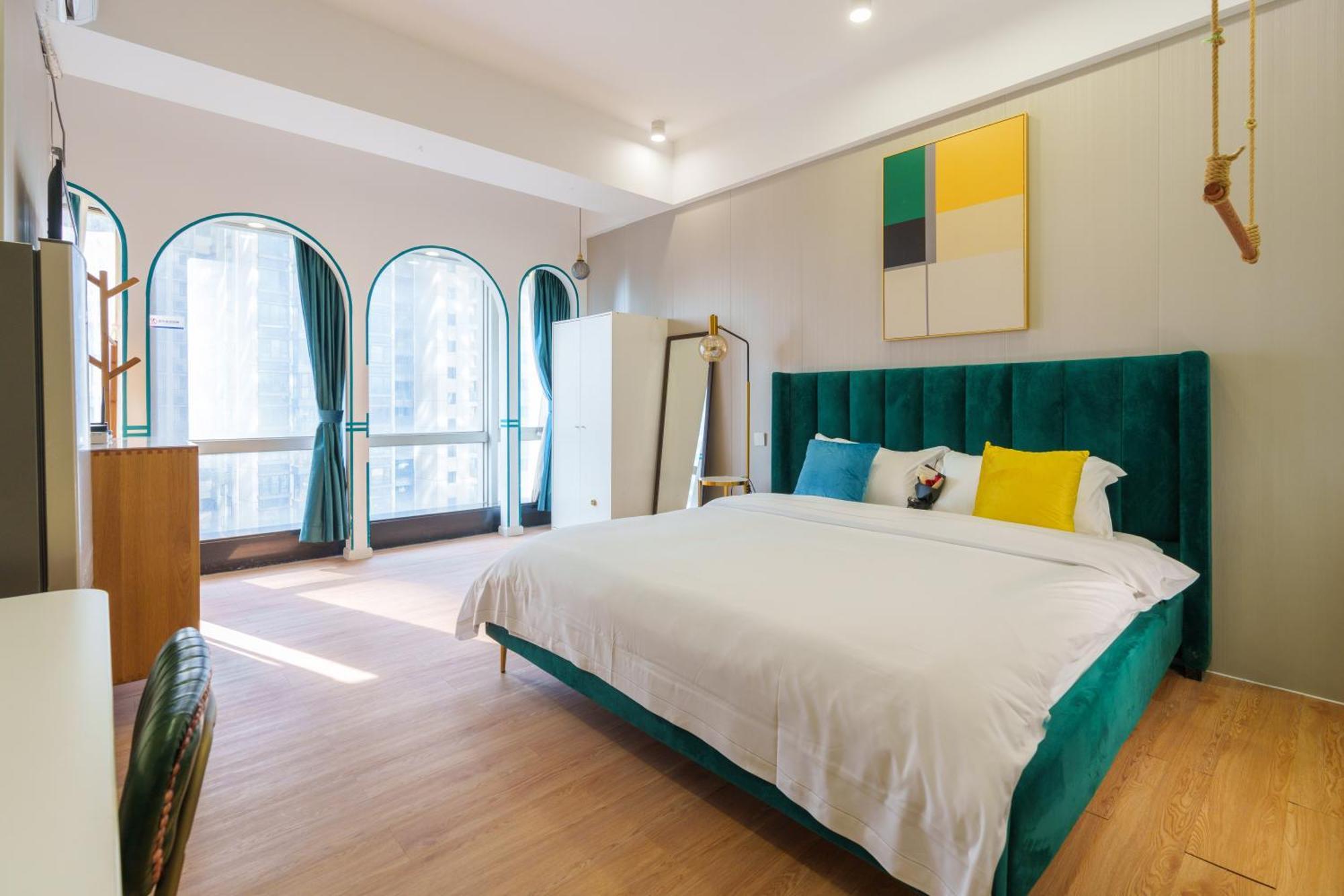 Sunny International Apartment From Beijing Road Гуанчжоу Экстерьер фото