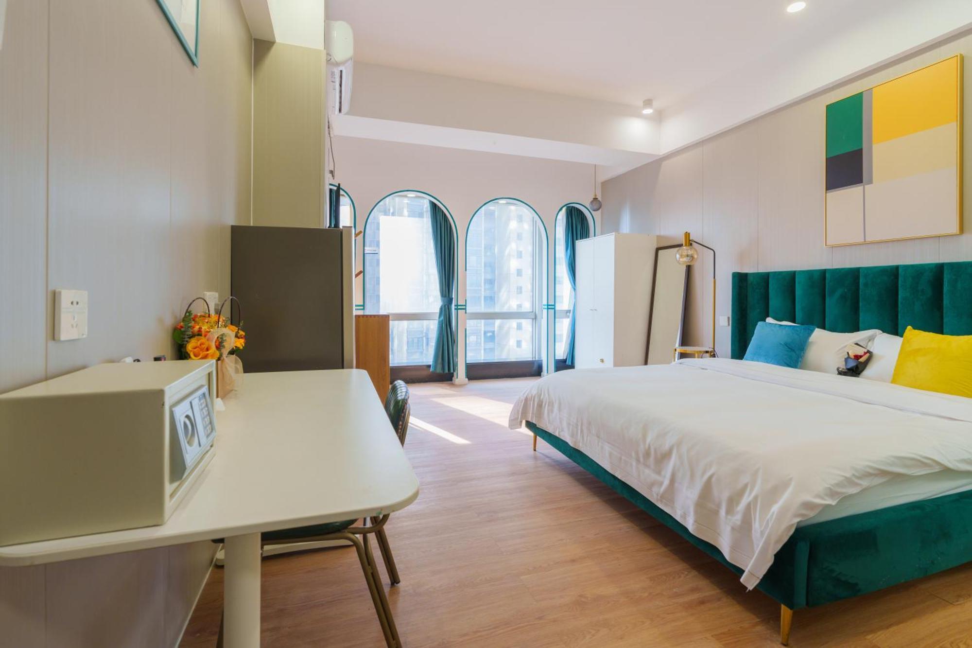Sunny International Apartment From Beijing Road Гуанчжоу Экстерьер фото