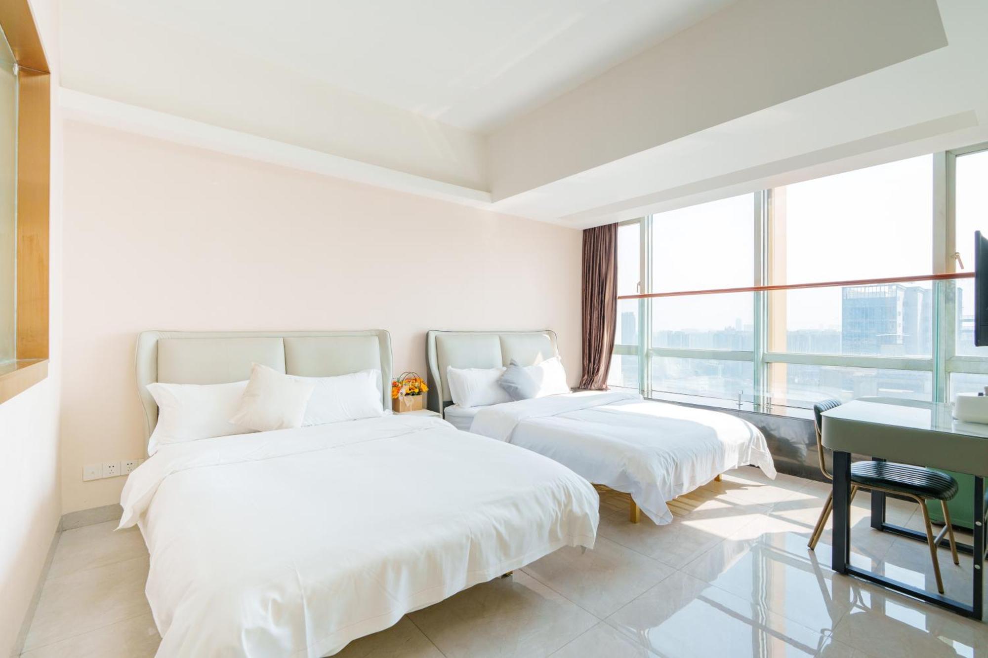 Sunny International Apartment From Beijing Road Гуанчжоу Экстерьер фото