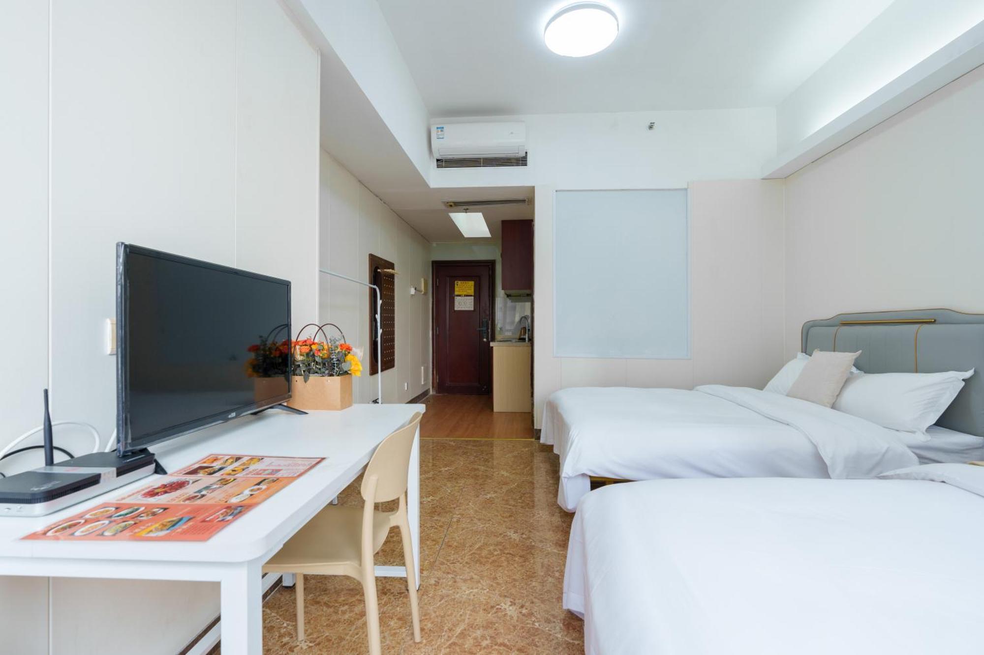 Sunny International Apartment From Beijing Road Гуанчжоу Экстерьер фото