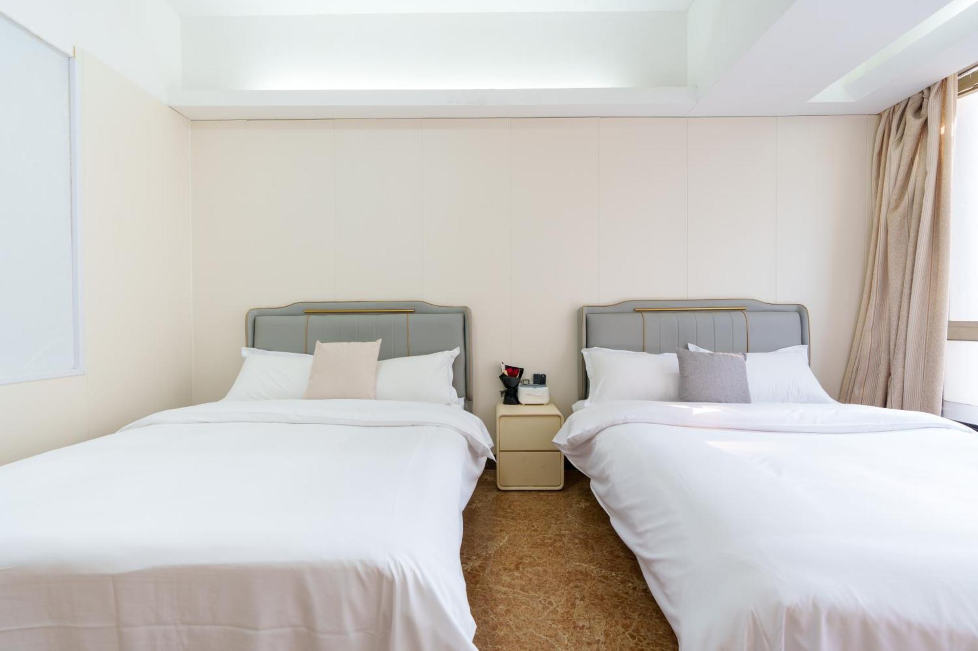 Sunny International Apartment From Beijing Road Гуанчжоу Экстерьер фото