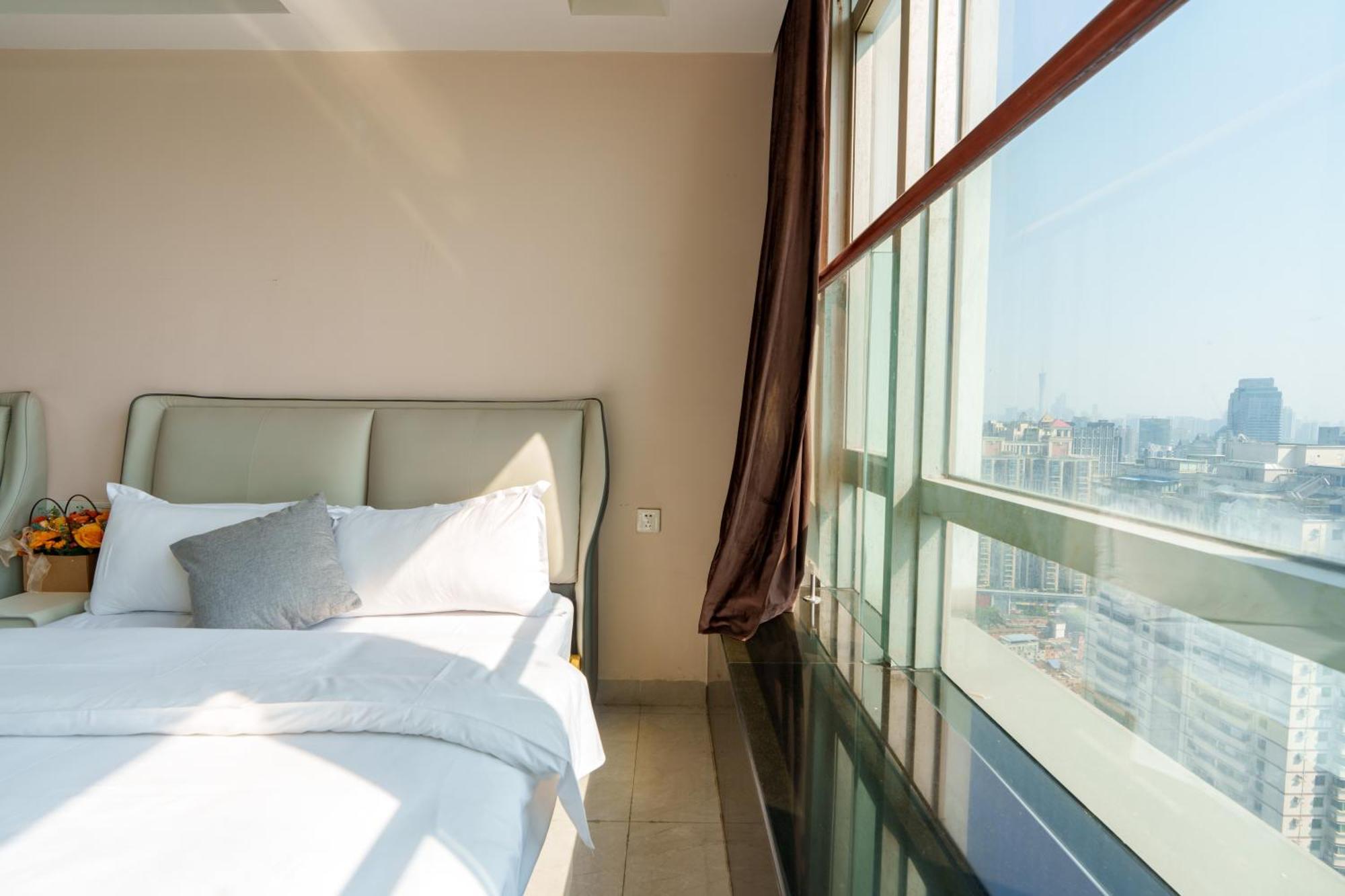 Sunny International Apartment From Beijing Road Гуанчжоу Экстерьер фото