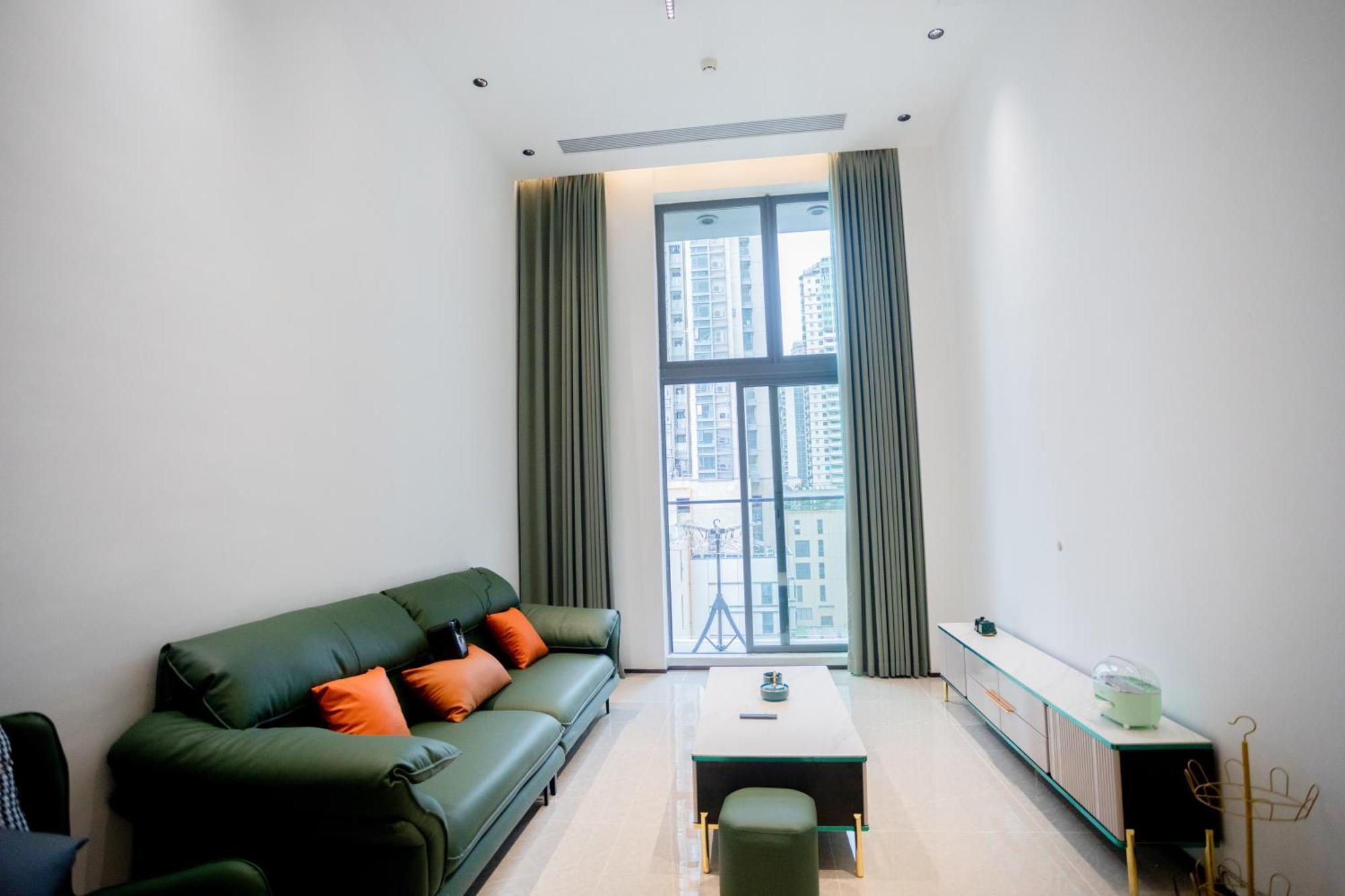 Sunny International Apartment From Beijing Road Гуанчжоу Экстерьер фото