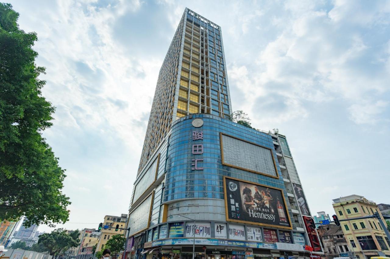 Sunny International Apartment From Beijing Road Гуанчжоу Экстерьер фото