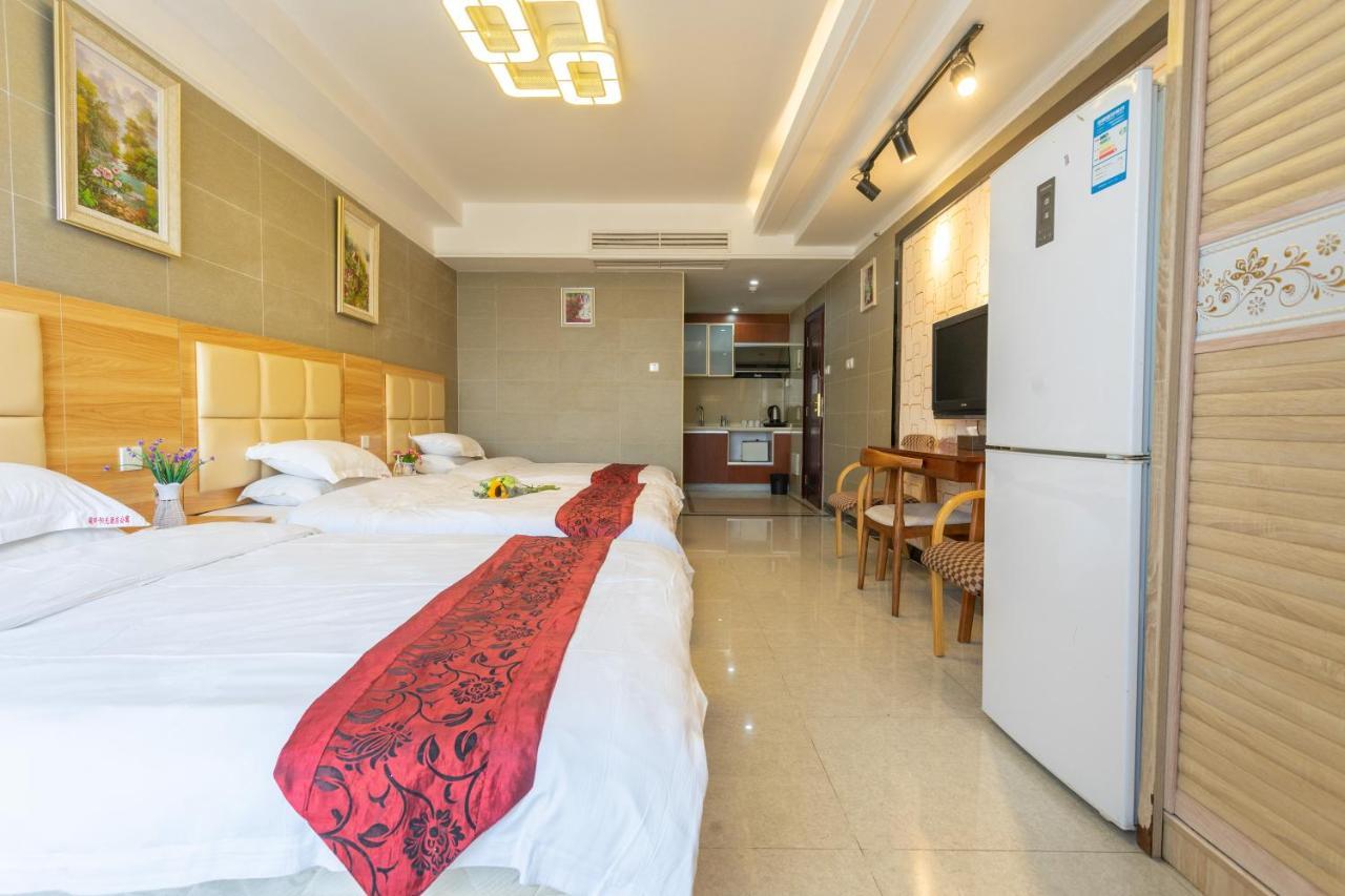 Sunny International Apartment From Beijing Road Гуанчжоу Экстерьер фото