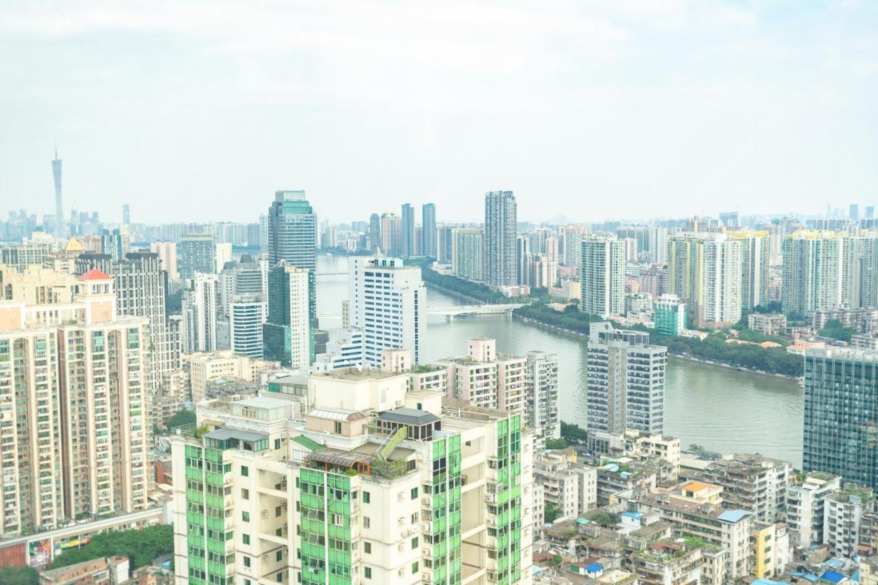 Sunny International Apartment From Beijing Road Гуанчжоу Экстерьер фото
