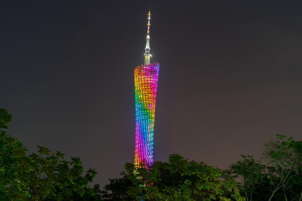 Sunny International Apartment From Beijing Road Гуанчжоу Экстерьер фото