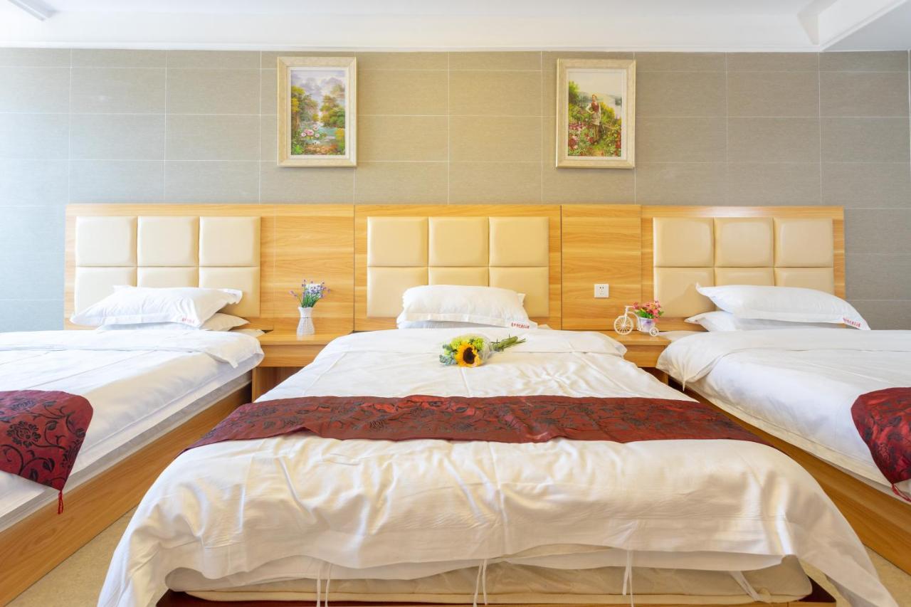 Sunny International Apartment From Beijing Road Гуанчжоу Экстерьер фото