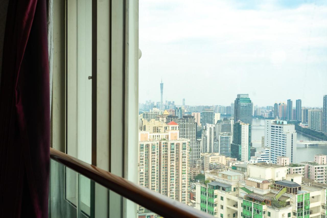 Sunny International Apartment From Beijing Road Гуанчжоу Экстерьер фото