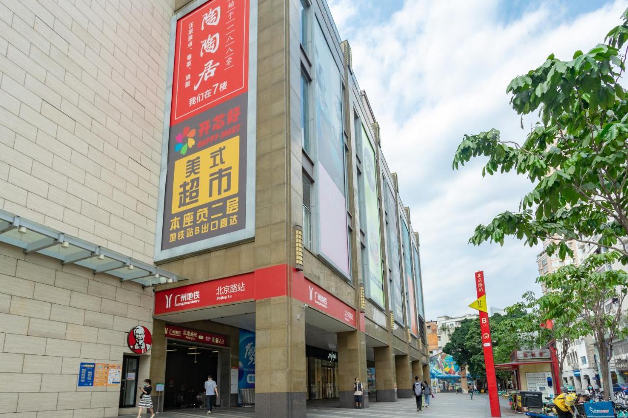 Sunny International Apartment From Beijing Road Гуанчжоу Экстерьер фото